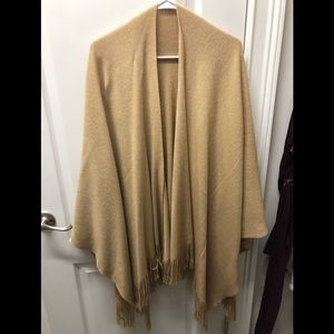 Tan cardigan